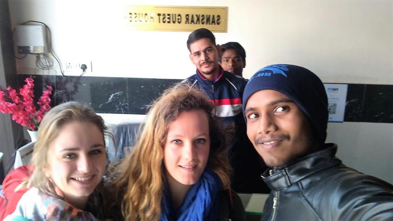 Sanskar Guest House Gwalijar Zewnętrze zdjęcie