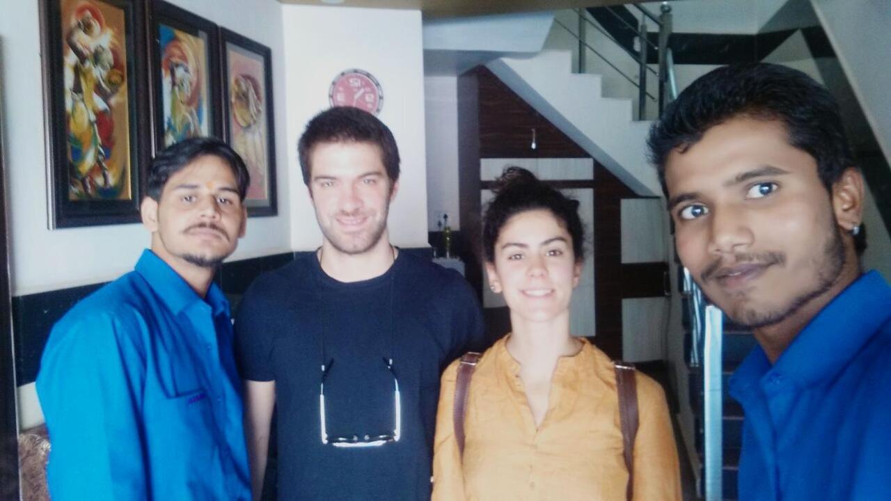 Sanskar Guest House Gwalijar Zewnętrze zdjęcie